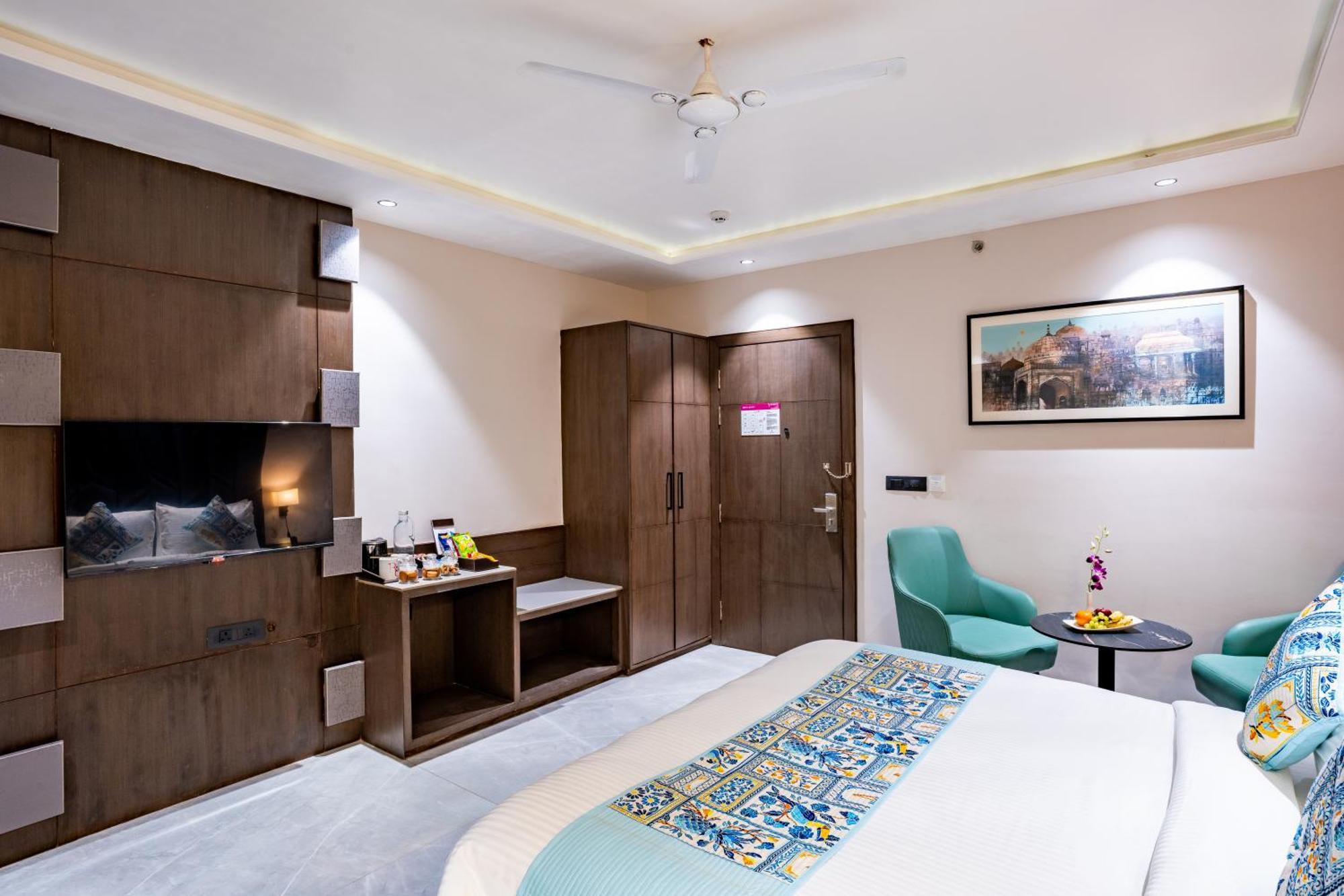 Regenta Place Raaj Agra, Tajganj آغْرا المظهر الخارجي الصورة
